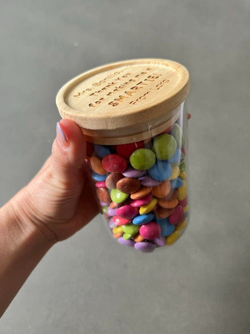 Personalised Teacher SMARTIE Jar