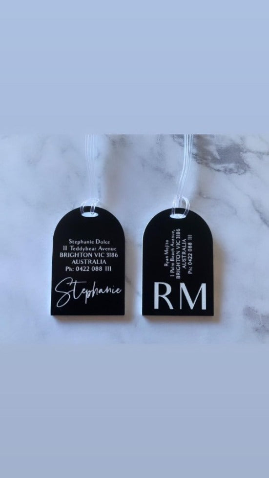 Personalised Luggage Tag