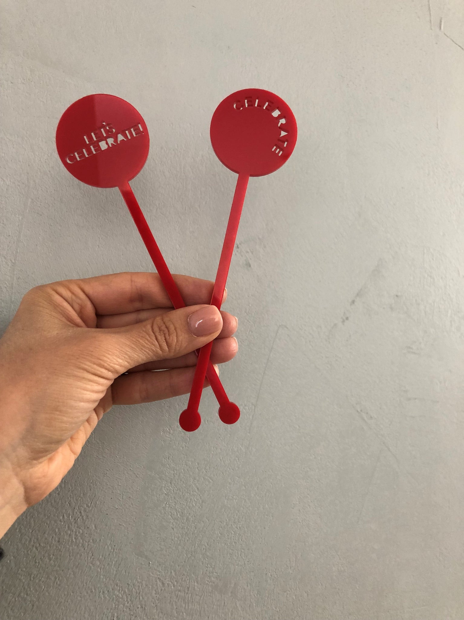 Christmas Drink Stirrer's