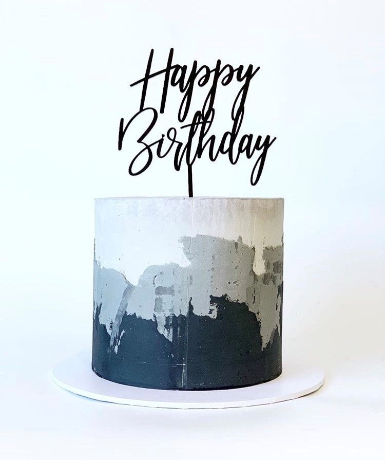 Sparkle's Signature Happy Birthday