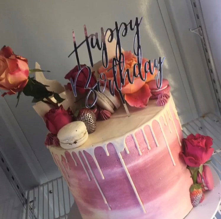 Sparkle's Signature Happy Birthday