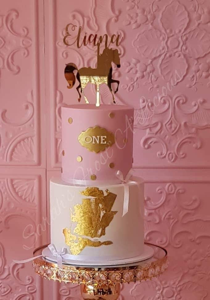 Custom Horse Carousel