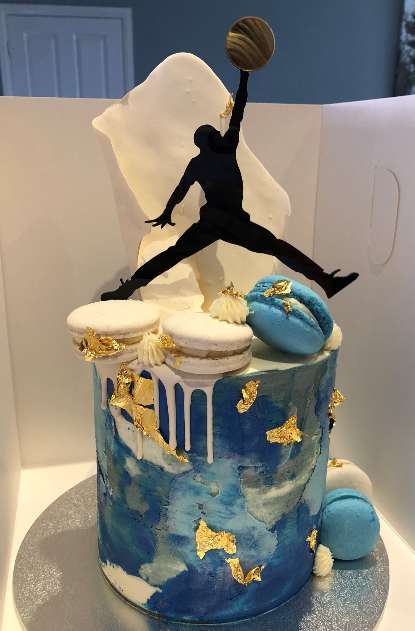 Jordan Basketball Topper