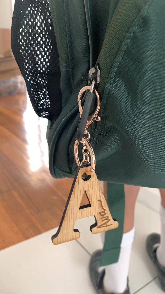 Personalised Bag Tags - Letter Only