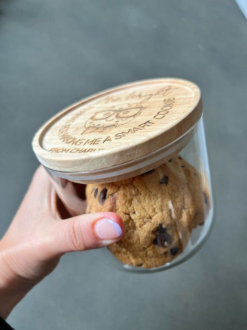 Personalised Teacher Cookie Jar