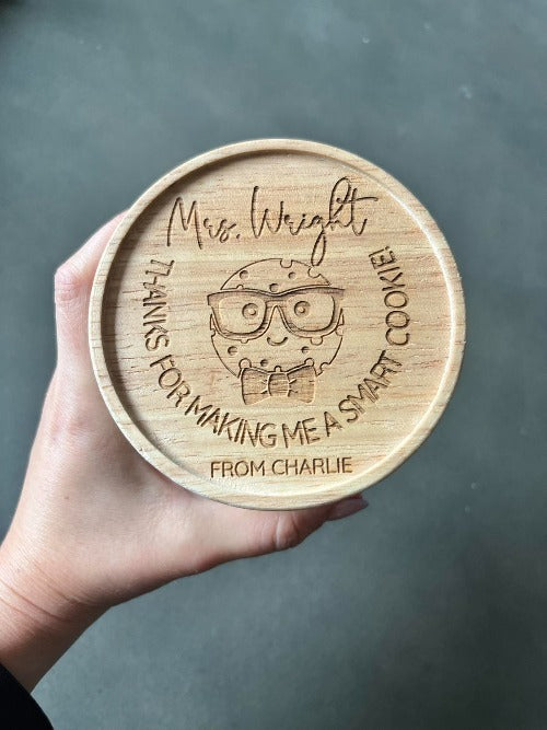 Personalised Teacher Cookie Jar