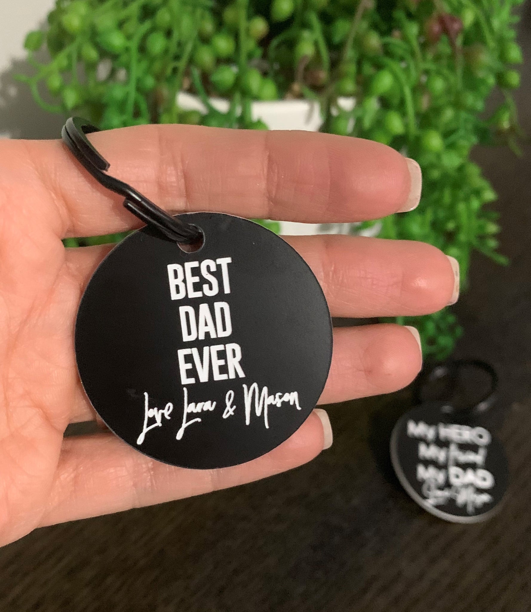 Father's Day Custom KeyTag