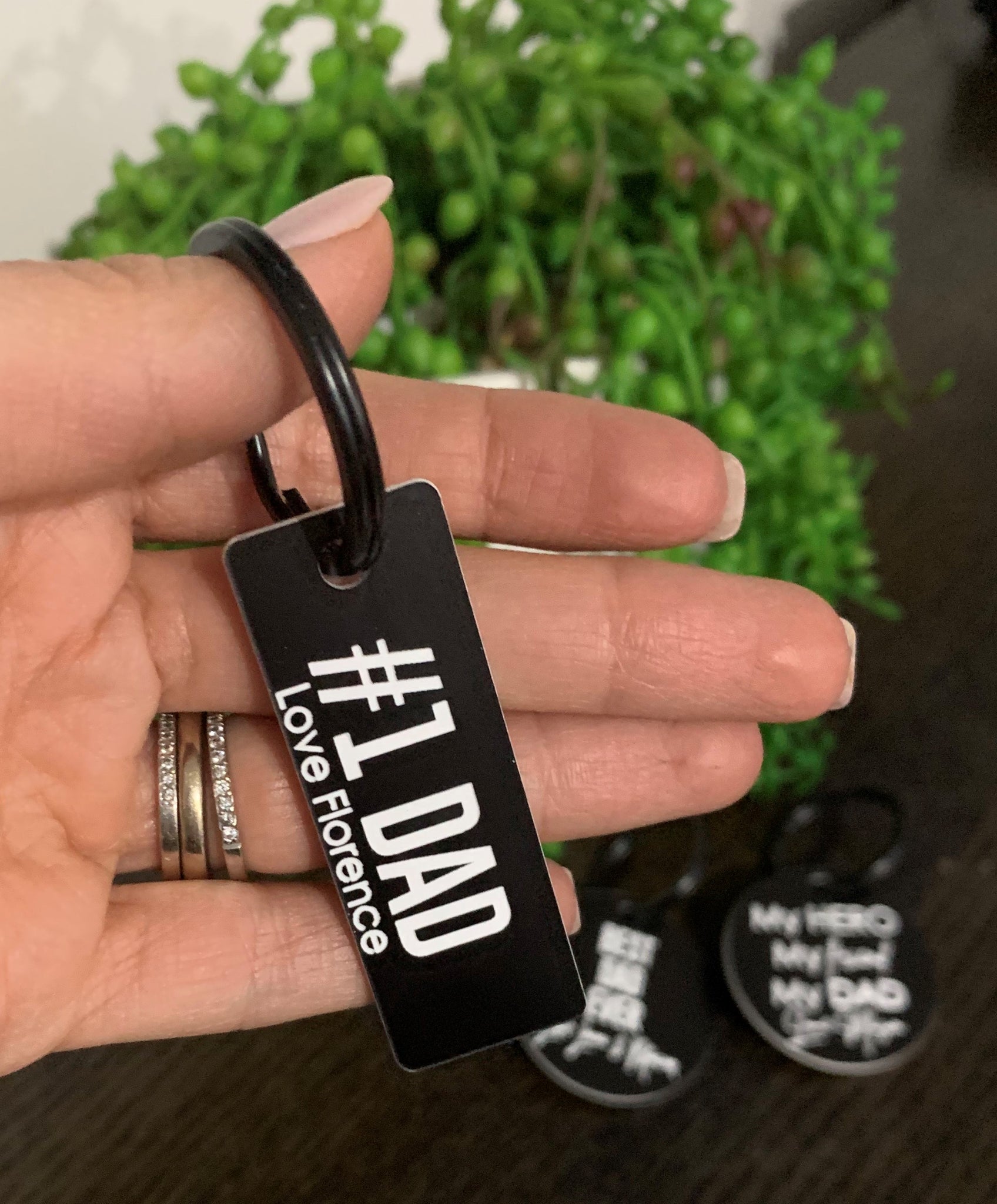 Father's Day Custom KeyTag